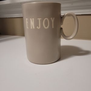 *RARE* Rae Dunn "Enjoy" Mug